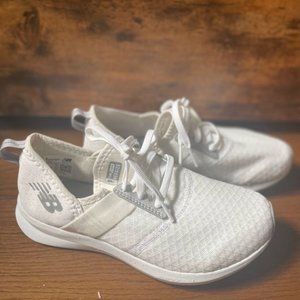 White New Balance Running Shoes